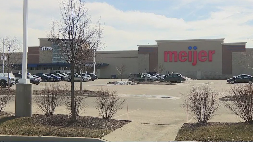 Meijer theft, Waukesha police chase